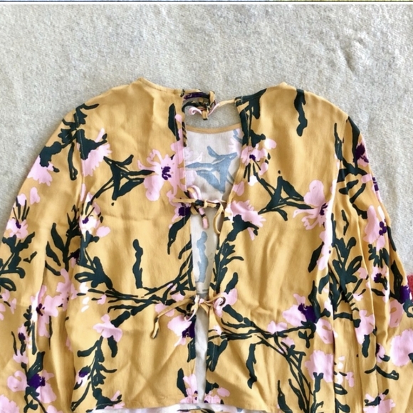 Marimekko Floral Shirt - Picture 4 of 5
